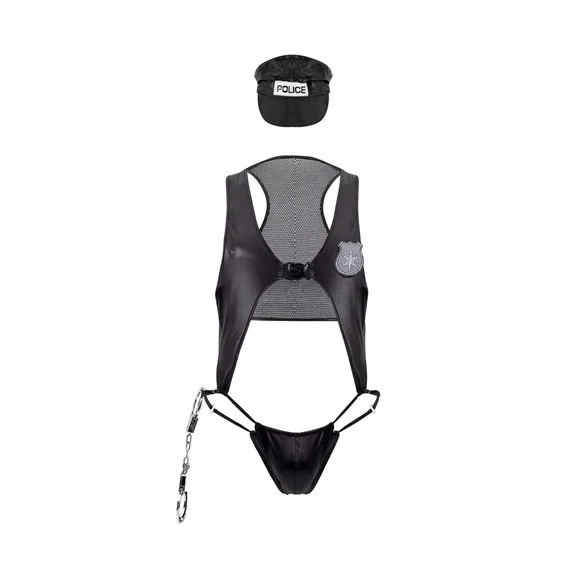 Sexy Police Costume - Picture 6 of 8